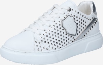 bugatti Sneakers in White: front