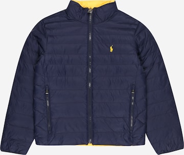 Polo Ralph Lauren Tussenjas in Blauw: voorkant