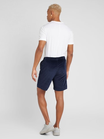 SELECTED HOMME Regular Shorts 'JACE' in Blau