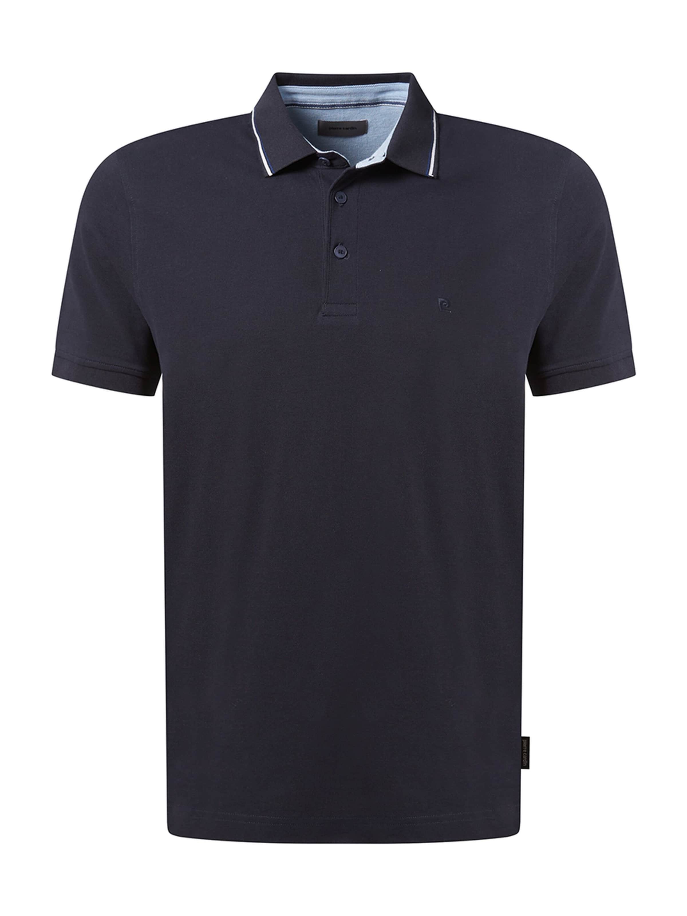 PIERRE CARDIN Shirt in Dark blue / White, Item view
