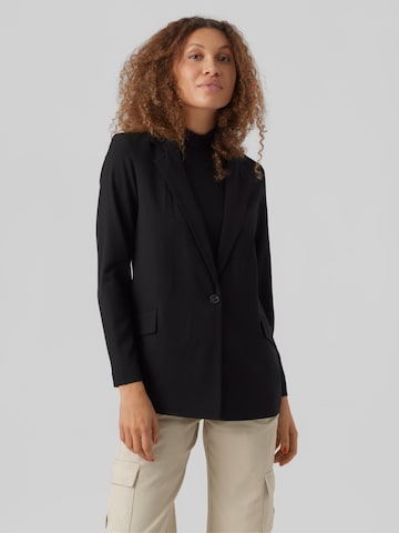 VERO MODA - Blazer 'LISTAKIA' em preto: frente