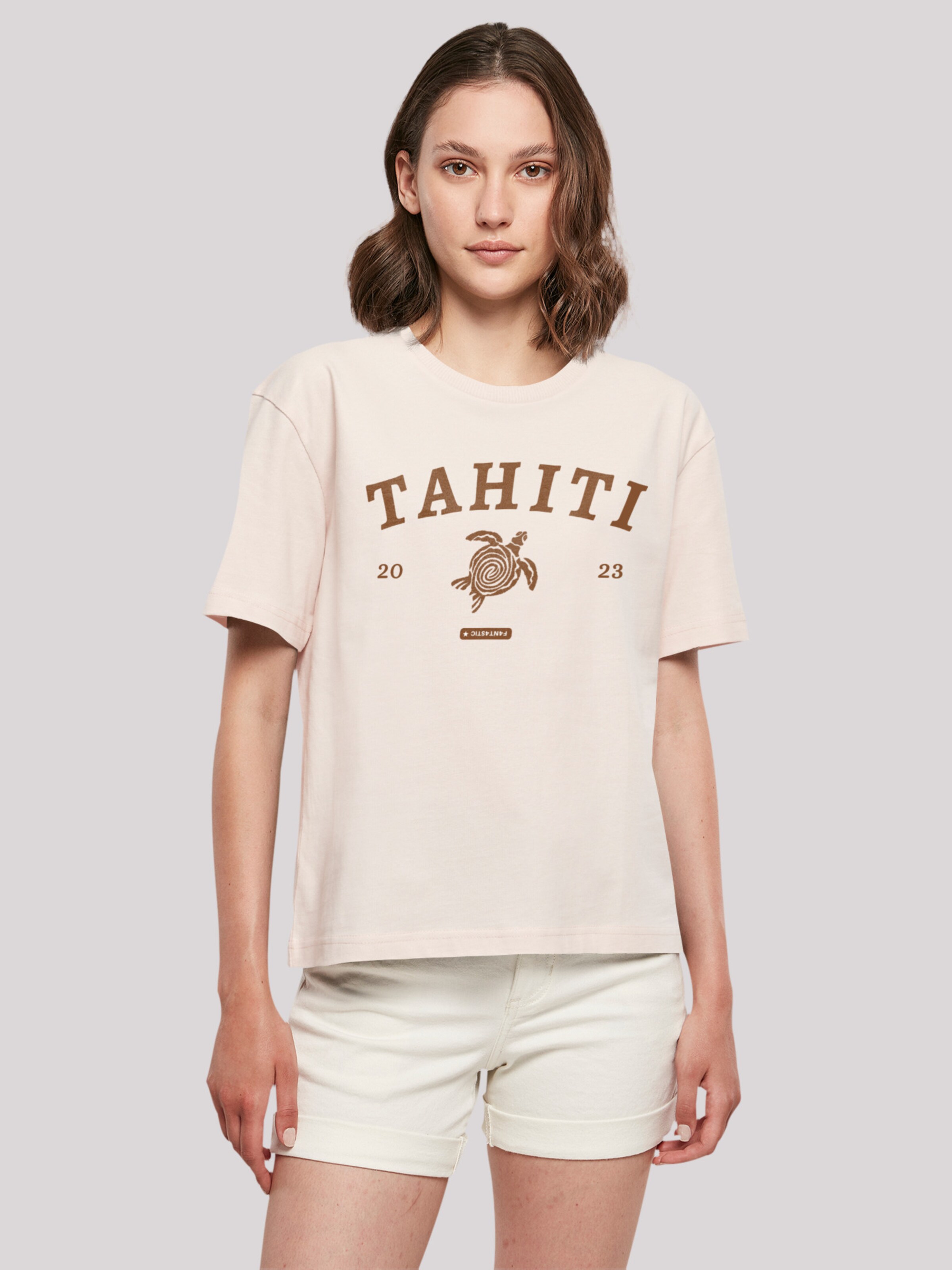 F4NT4STIC Shirt \'Tahiti\' in Powder | ABOUT YOU