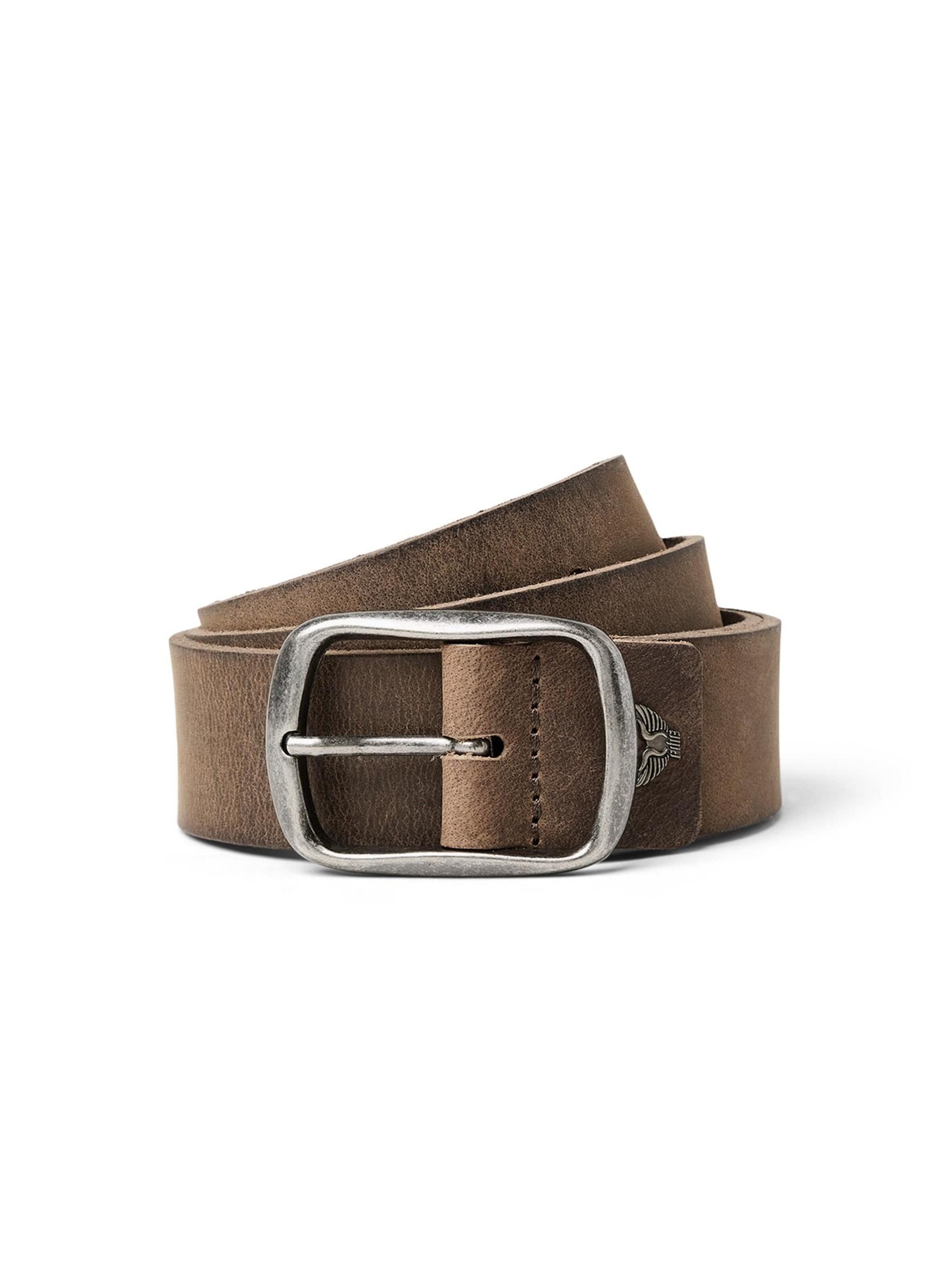 PME Legend Belt 'Leather belt' in Brown: front