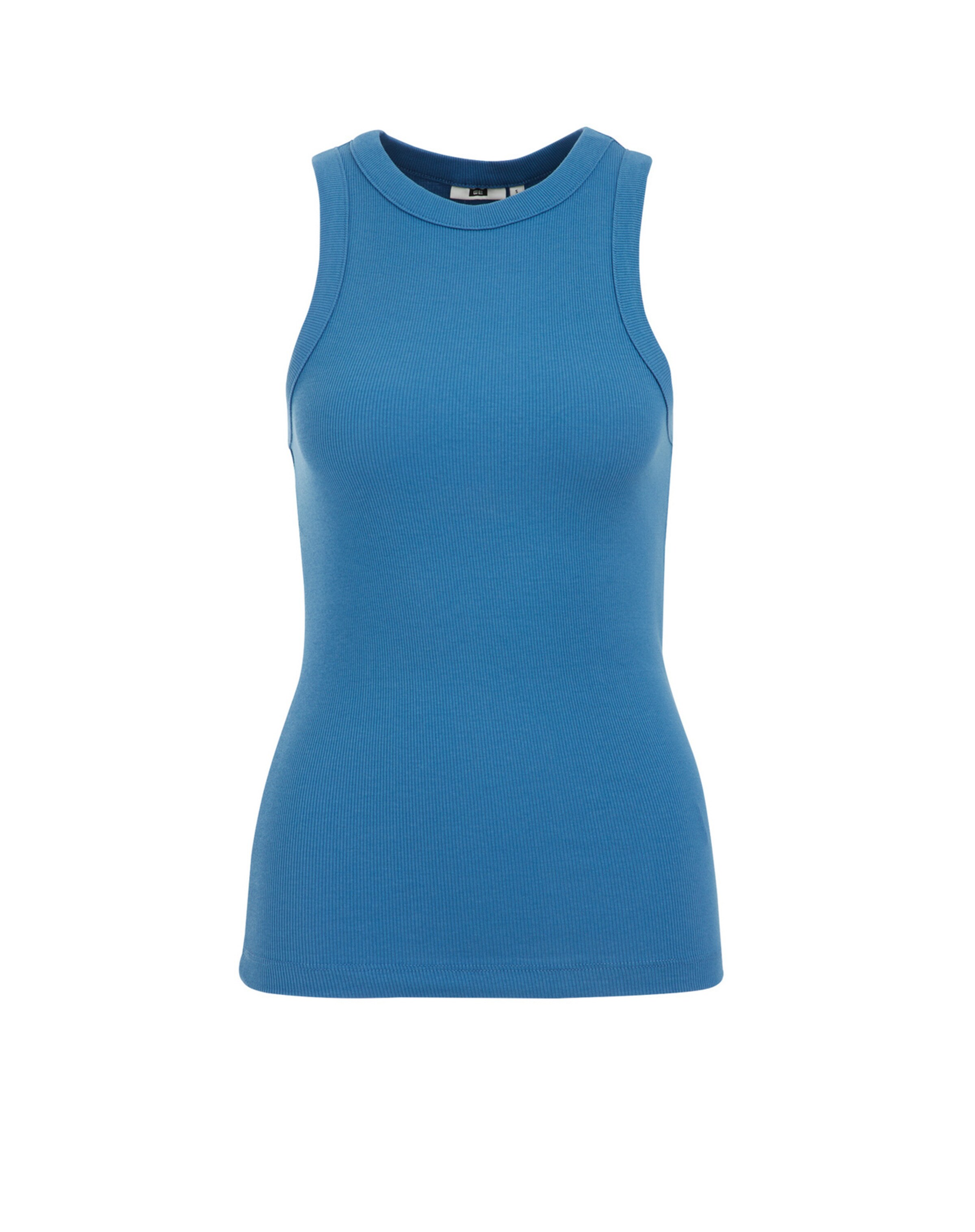 WE Fashion Top - kék: elől