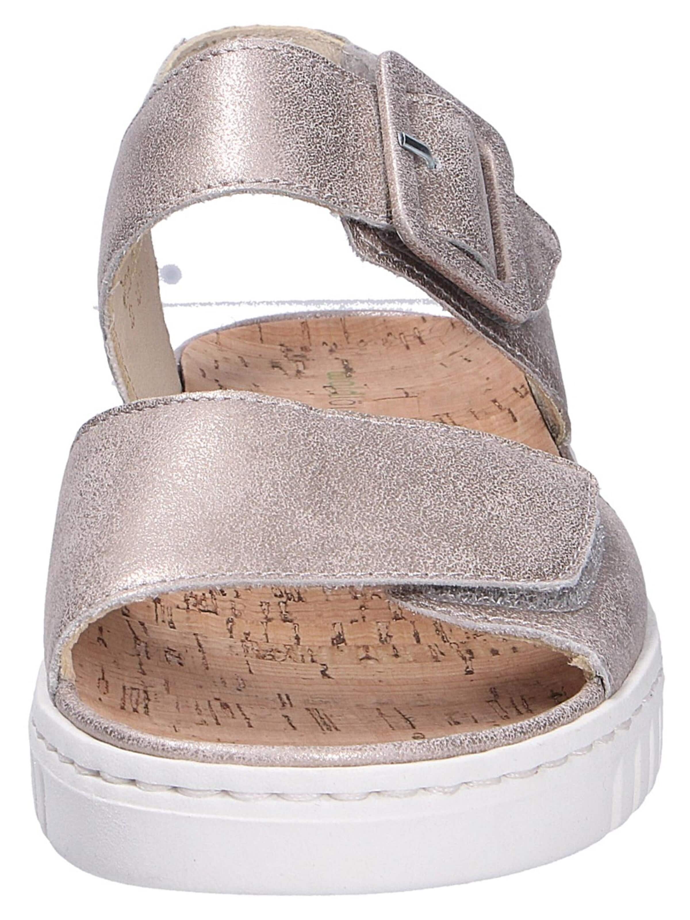 WALDLÄUFER Sandals in Silver