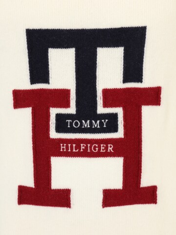 Tommy Hilfiger Big & Tall Neulepaita värissä valkoinen