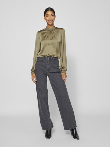 VILA Blouse in Green