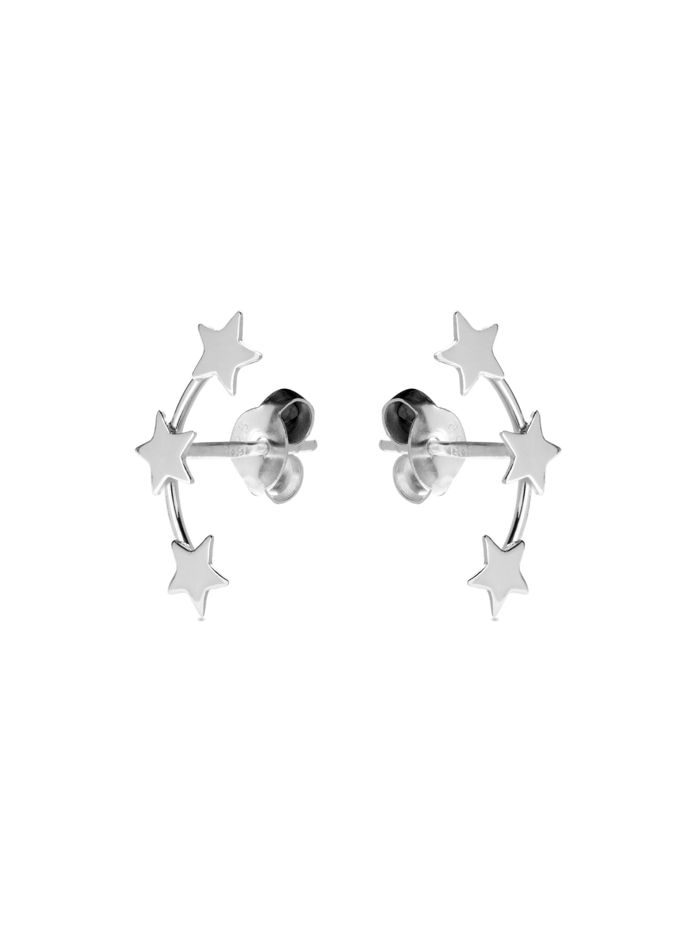 Boucles d'oreilles 'Essential' Luxenter en argent