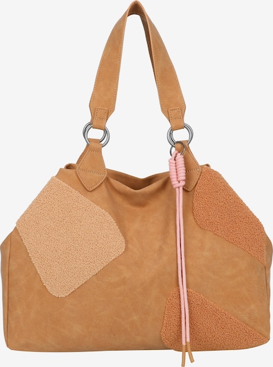 Fritzi aus Preußen Shopper 'Izzy Medium Limited Happy' in One Size in braun, Produktansicht