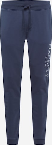 Hackett London Trousers in Blue: front