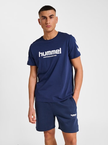 Hummel Bluser & t-shirts 'LEGACY 2.0' i blå: forside