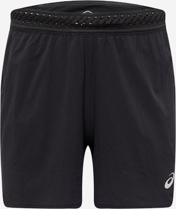 ASICS Workout Pants 'VENTILATE' in Black: front