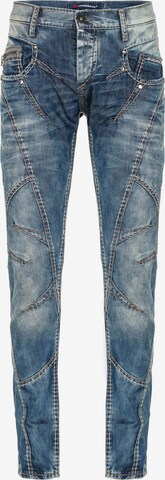 CIPO & BAXX Regular Jeans 'Squad' in Blau: predná strana