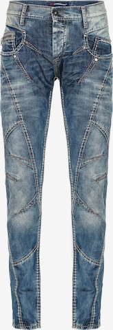 CIPO & BAXX Regular Jeans 'Squad' in Blue: front