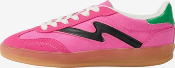 Madden Girl Низкие кроссовки 'Giia' в Ярко-розовый: спереди