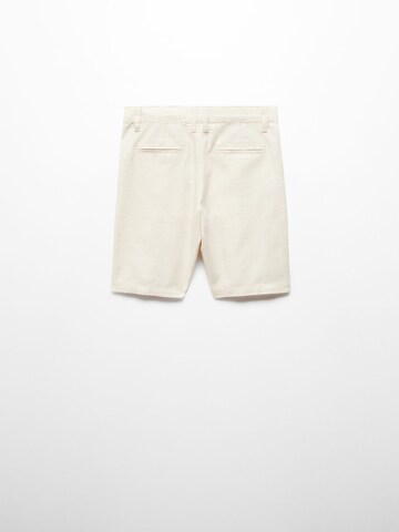 MANGO KIDS Regular Broek 'CALATEA' in Beige