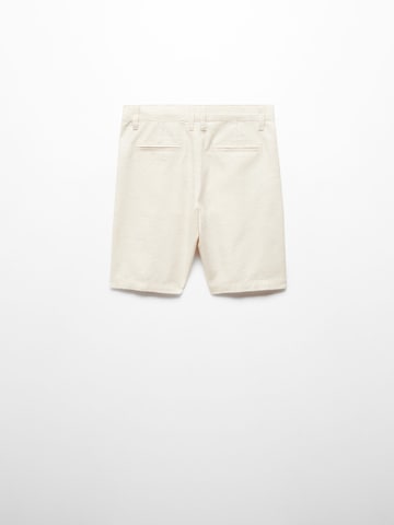 MANGO KIDS Regular Byxa 'CALATEA' i beige