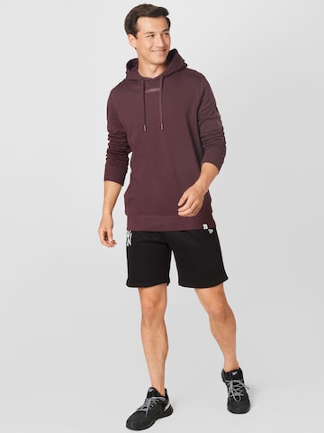Hummel Sportsweatshirt 'LEGACY' in Braun