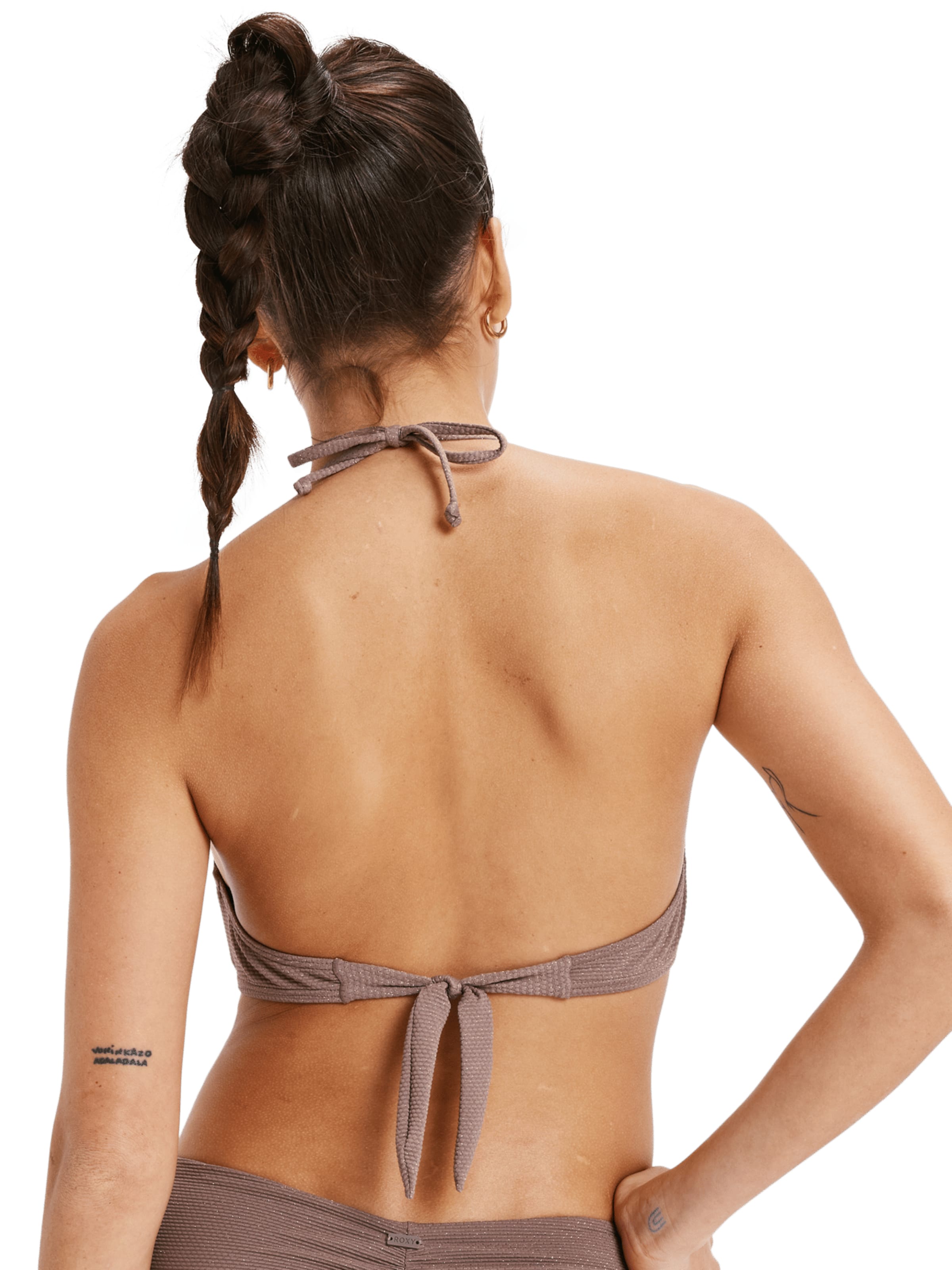 ROXY Triangle Bikini Top 'Lasca' in Beige