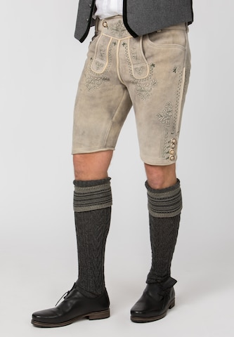 STOCKERPOINT Regular Traditional pants 'Fellhorn' in Green: front