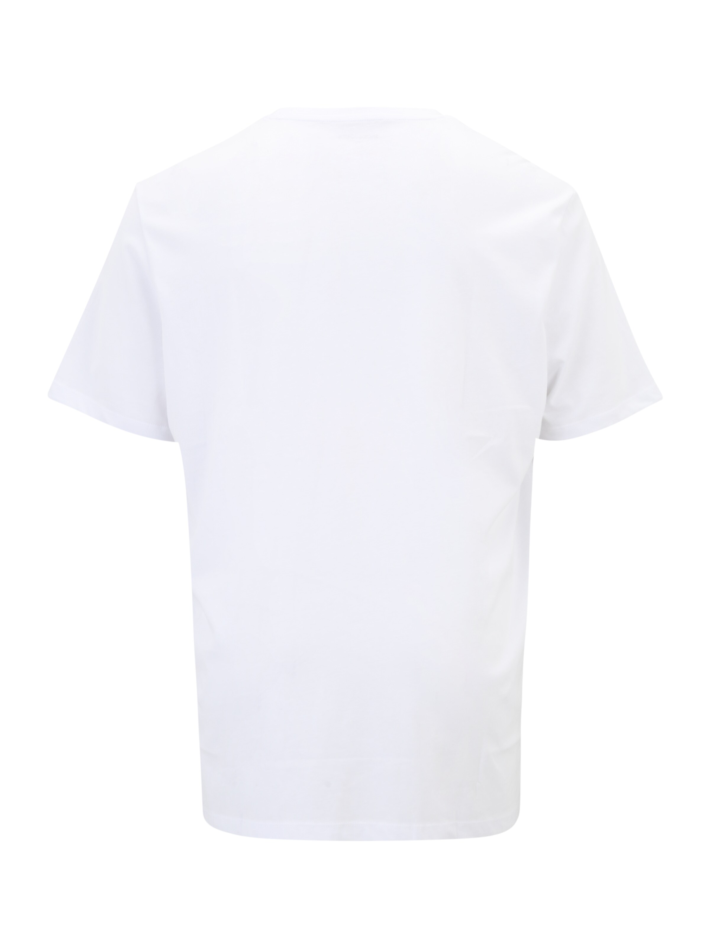 Jack & Jones Plus Shirt in White