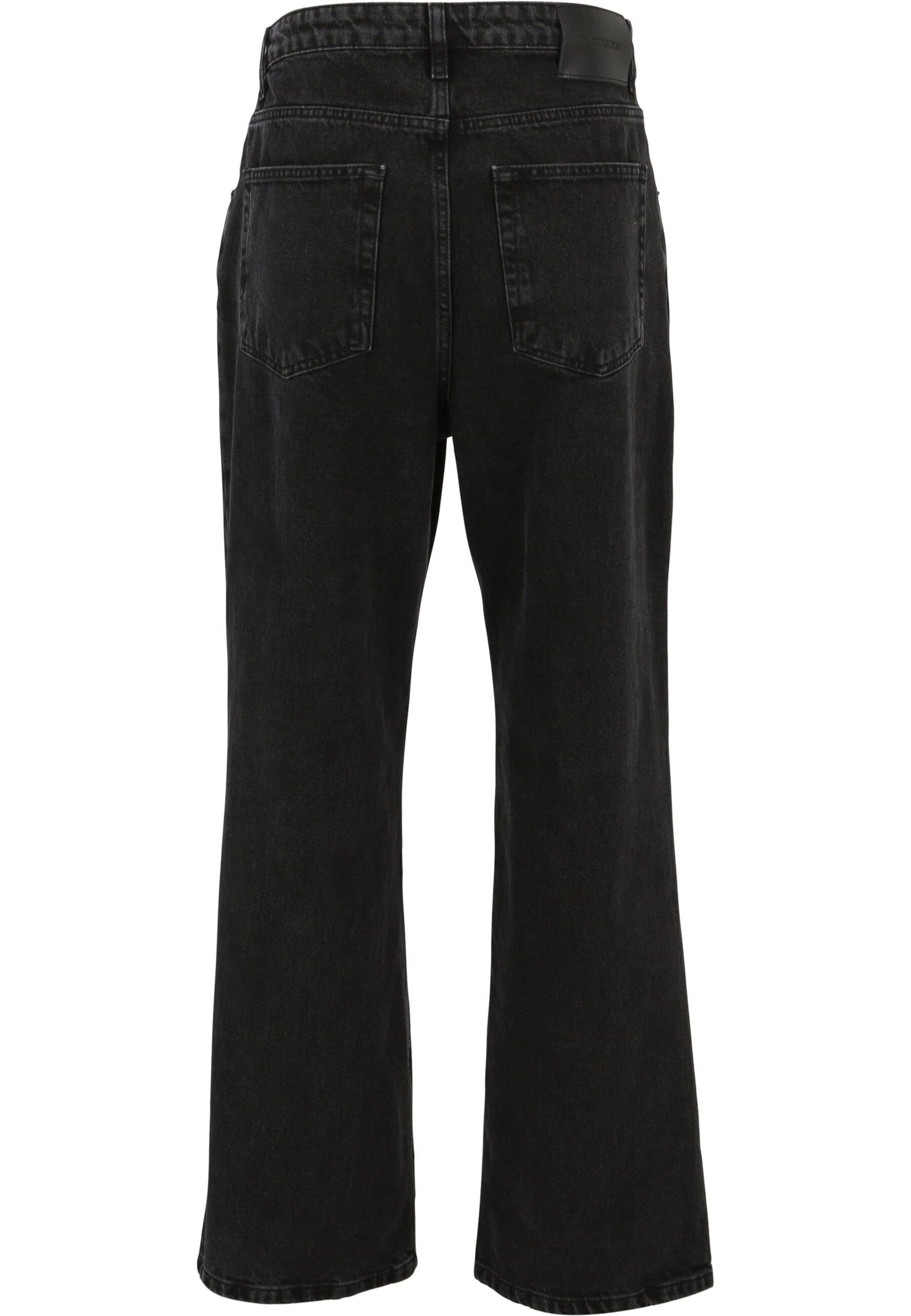 2Y Premium Flared Jeans 'Anduin' in Black