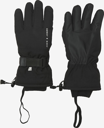 Gants de sport JACK & JONES en noir : devant