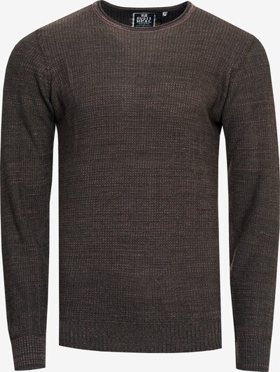 Rusty Neal Pullover in khaki / mischfarben, Produktansicht