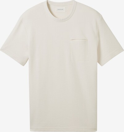 TOM TAILOR Camiseta en blanco lana, Vista del producto