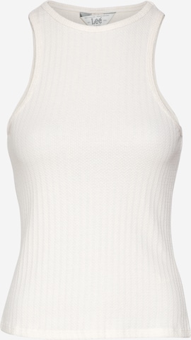 Lee Top in White: front