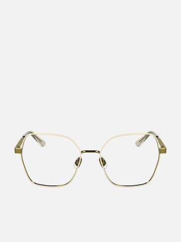 Calvin Klein Sunglasses in Gold