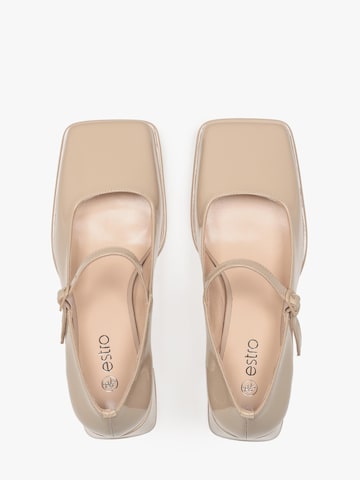 Estro Pumps '019-02' in Beige