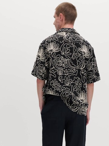 Marks & Spencer Regular fit Overhemd in Zwart