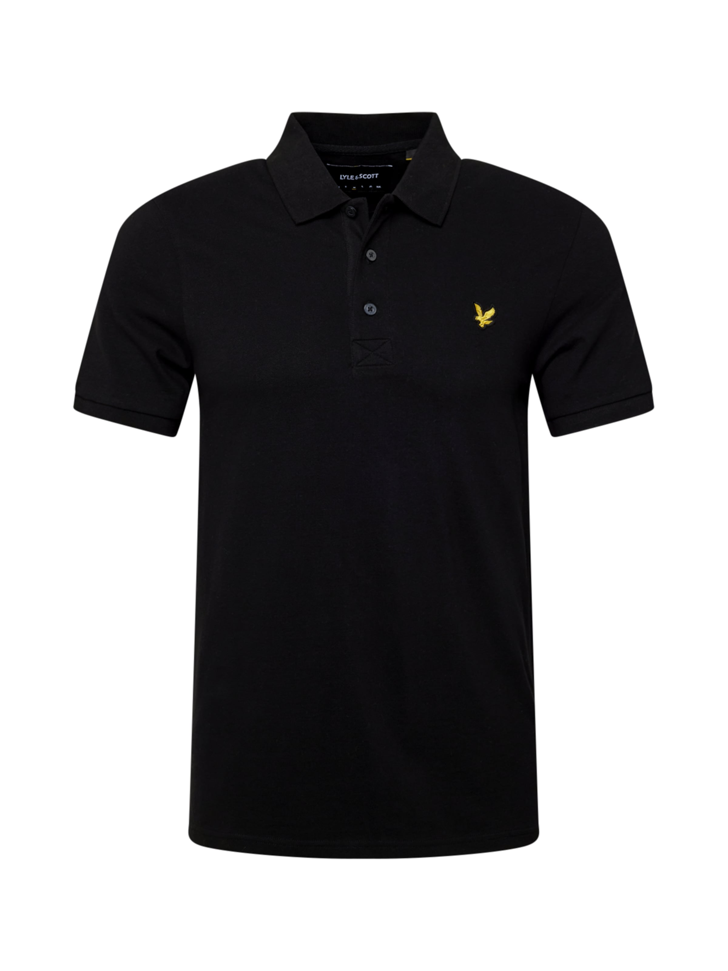 T-Shirt Lyle &amp; Scott en noir : devant