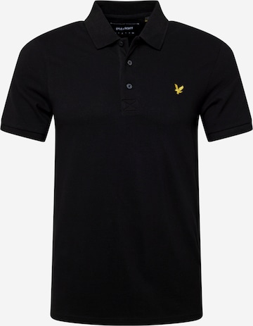 Lyle & Scott Poloshirt in Schwarz: predná strana