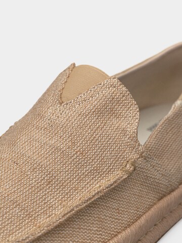 Espadrilles 'ALONSO' TOMS en beige