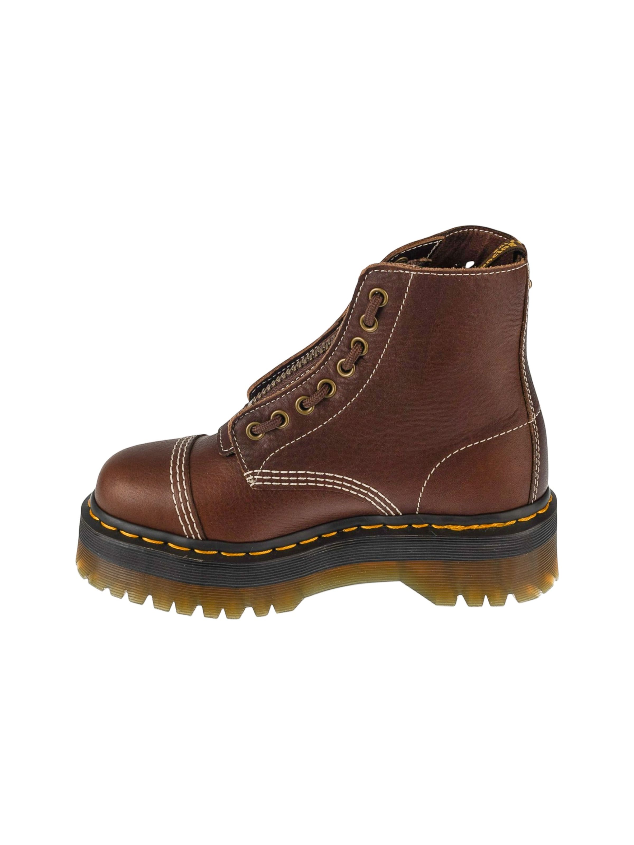 Dr. Martens Ankle boots 'Sinclair Flower' in Brown