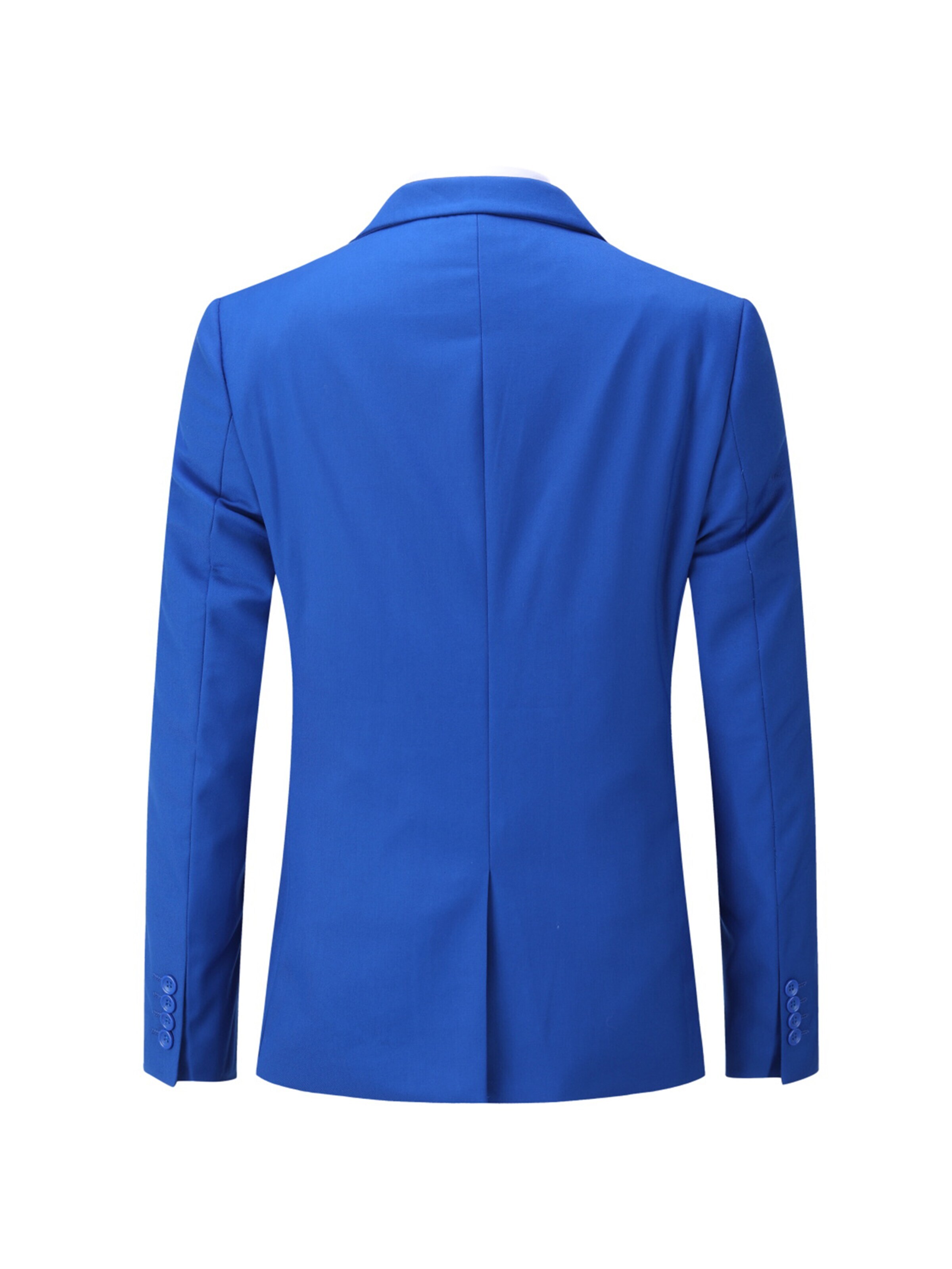 YOUTHUP Slim fit Suit in Blue