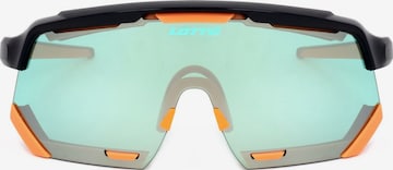 Occhiali da sole sportivi 'X-PLAY C PADEL' di LOTTO in arancione: frontale