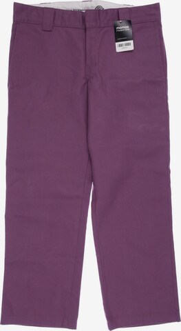 DICKIES Pants in 31 in Purple: front
