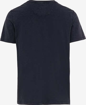 CAMEL ACTIVE Shirt in Blue