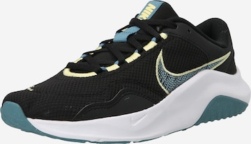 NIKE - Calzado deportivo 'Legend 3' en negro: frente