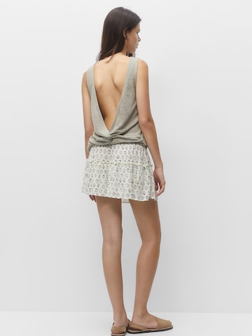 Pull&Bear Skirt in Grey