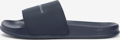 TOMMY HILFIGER Natikače s potpeticom u noćno plava / bijela, Pregled proizvoda