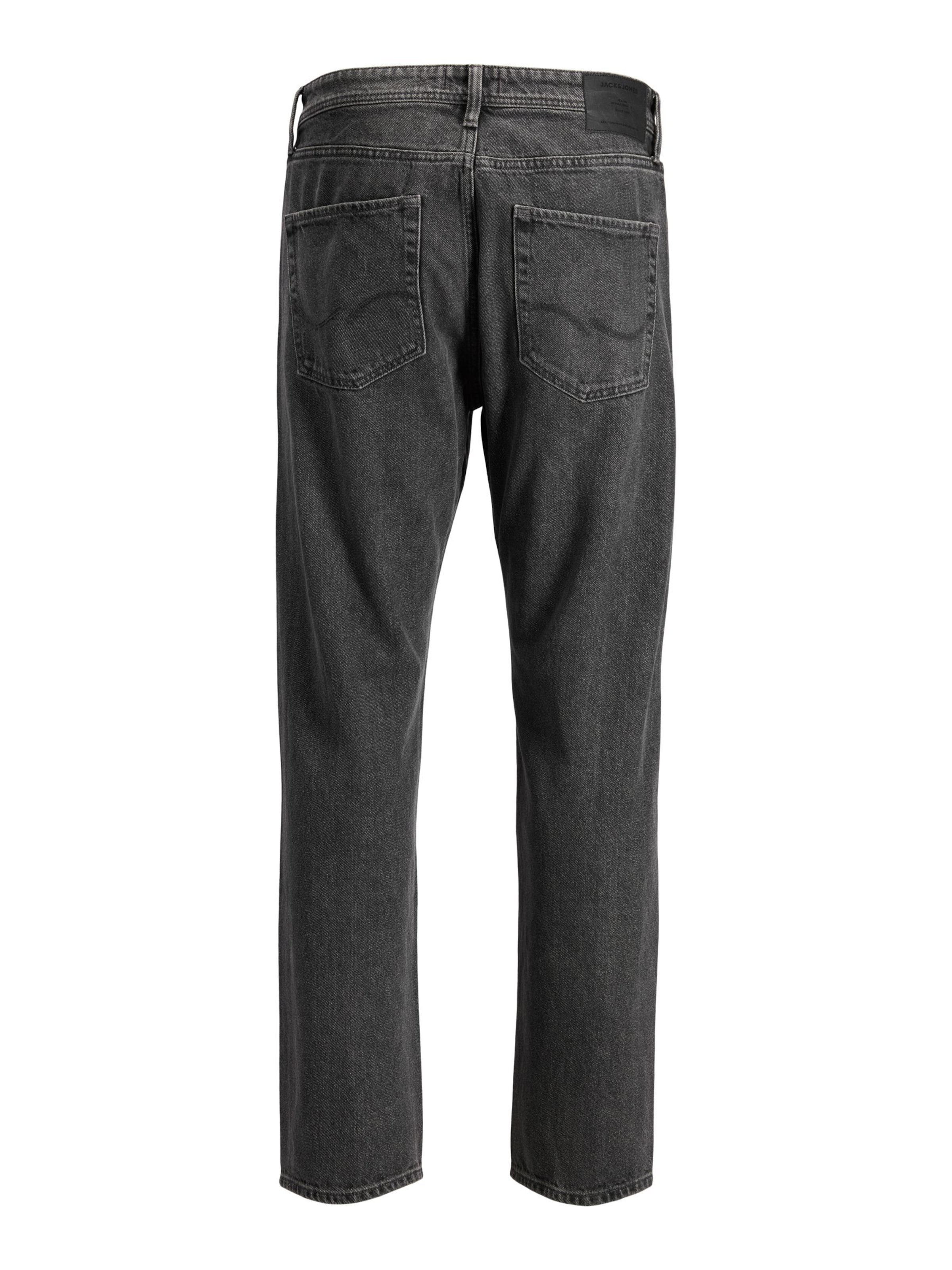 Regular Jean 'JJICHRIS JJORIGINAL' JACK & JONES en noir