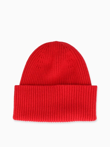Esperando Beanie 'Sund Nuss' in Red: front
