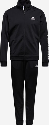 ADIDAS SPORTSWEAR Trainingsanzug in Schwarz: predná strana