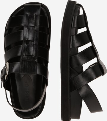 TOPSHOP Sandals 'Bea' in Black