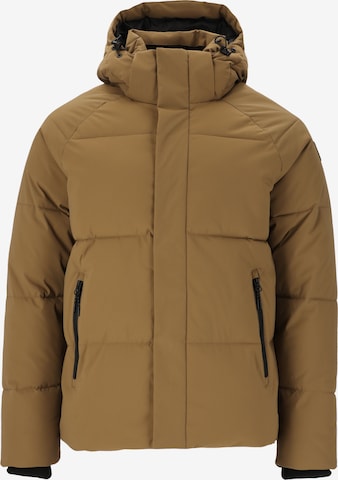 Whistler Winterjacke 'Greyston' in Braun: Vorderseite