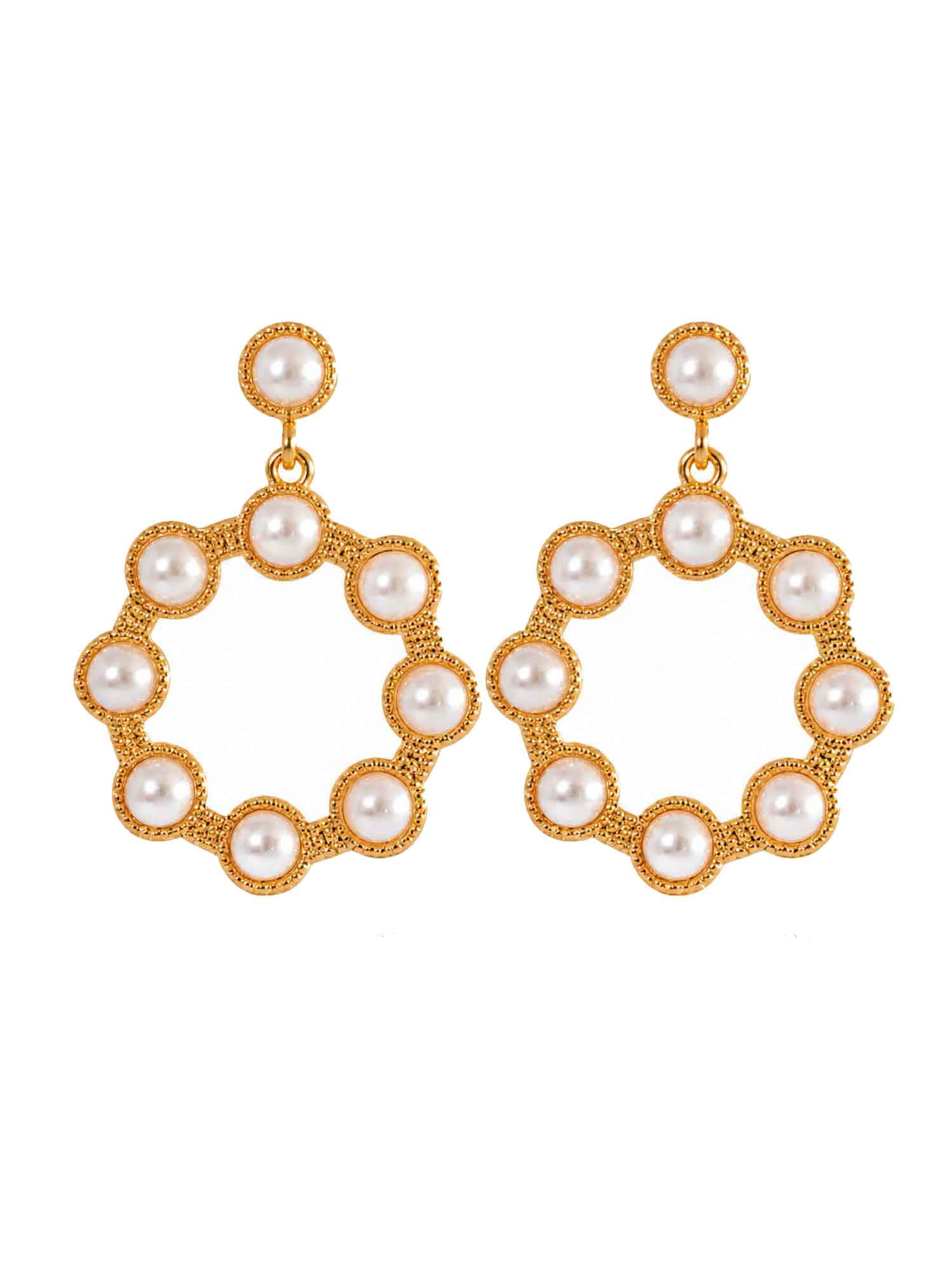 RteRme Ohrringe 'Waltz Gold Earrings'‌ in One Size in gold, Produktansicht